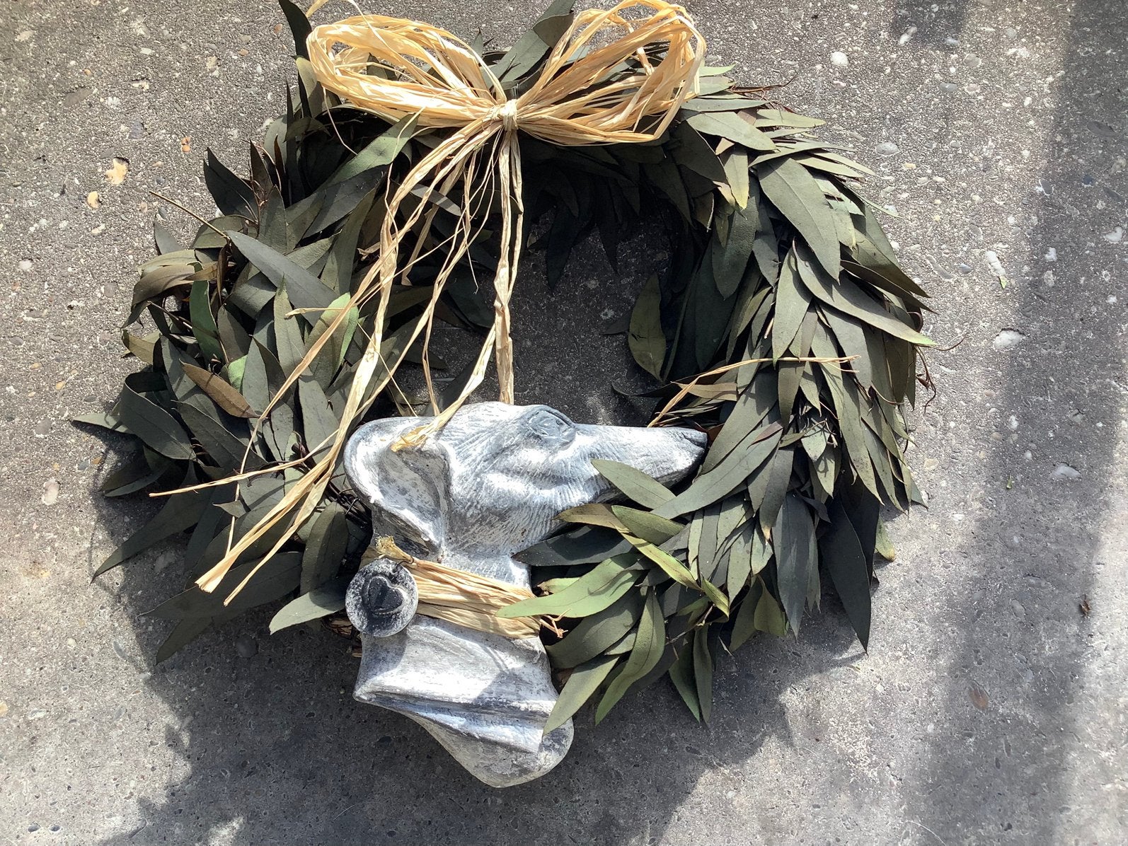 Geprepareerde eucalyptus kransen, Ophalen of Verzenden, Nieuw