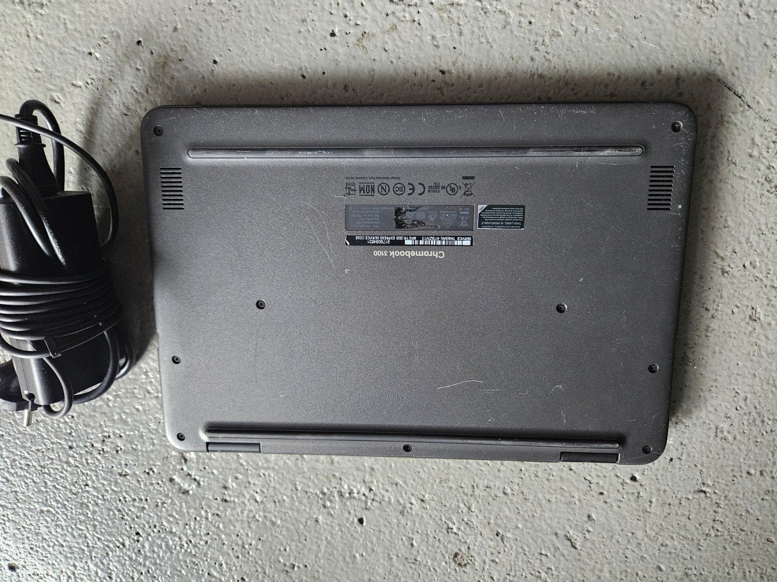 Dell Chromebook 3100 - Goed werkende laptop, Qwerty, Ophalen of Verzenden, Dell, 32 GB of minder
