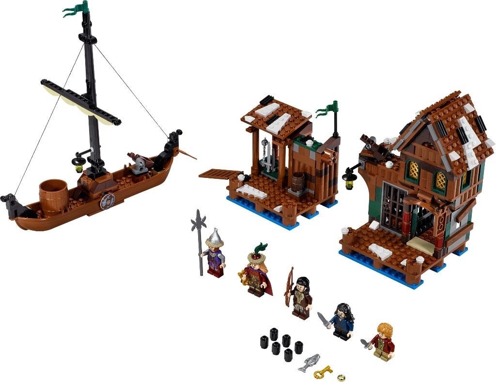 79013 - The Hobbit: Lake-town Chase, Hello@support.lego.com, Lego, Nieuw, Ophalen of Verzenden