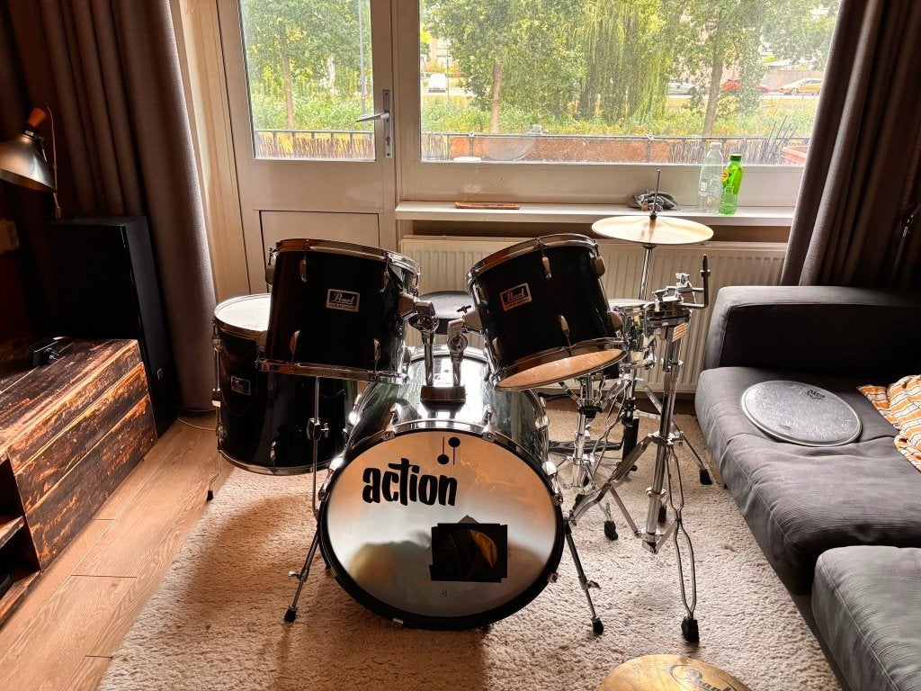 drumkit pearl forum series, Ophalen of Verzenden, Gebruikt, Pearl