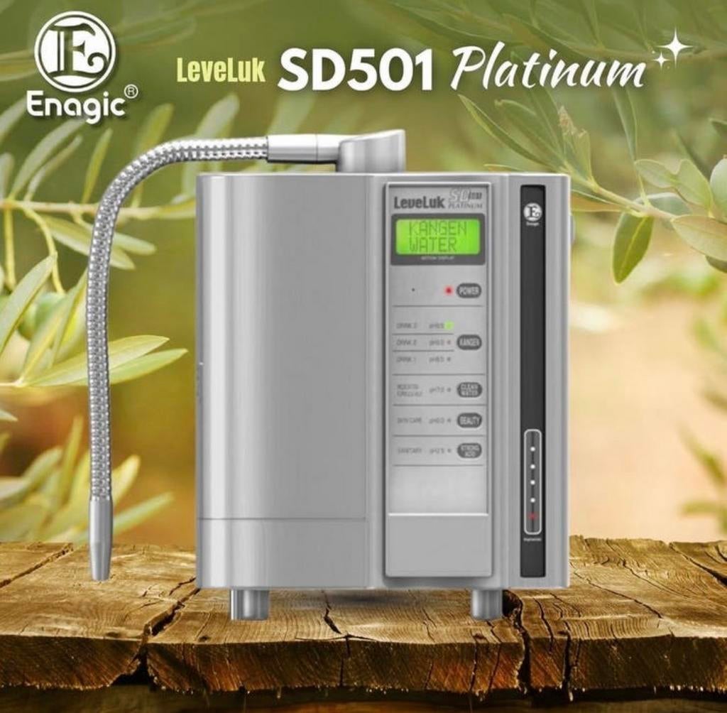 Kangen Water SD501 - Goed Werkend Waterionisator, Ophalen of Verzenden, Zo goed als nieuw
