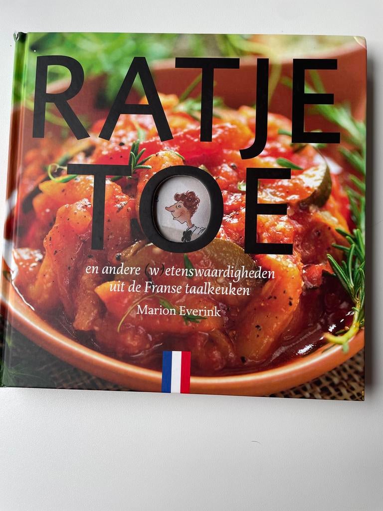 Ratje Toe kookboek - Marion Everink, Boeken, Kookboeken, Ophalen, Gelezen, Frankrijk