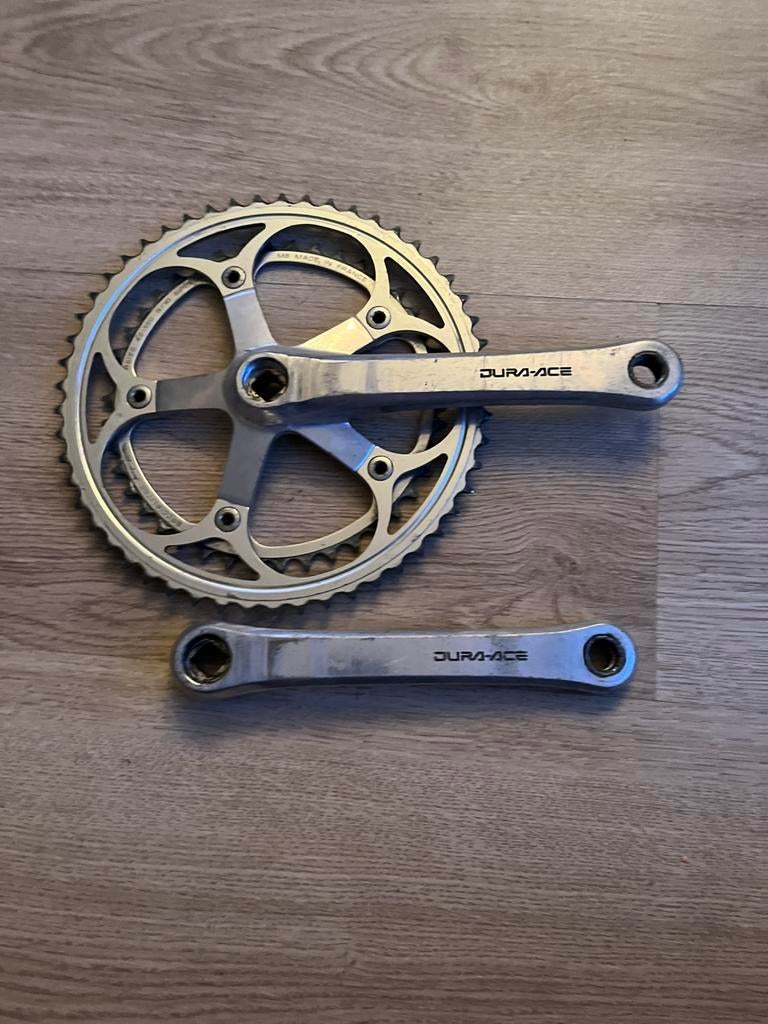 Shimano Dura Ace cramckstel, Ophalen of Verzenden, Gebruikt, Overige typen