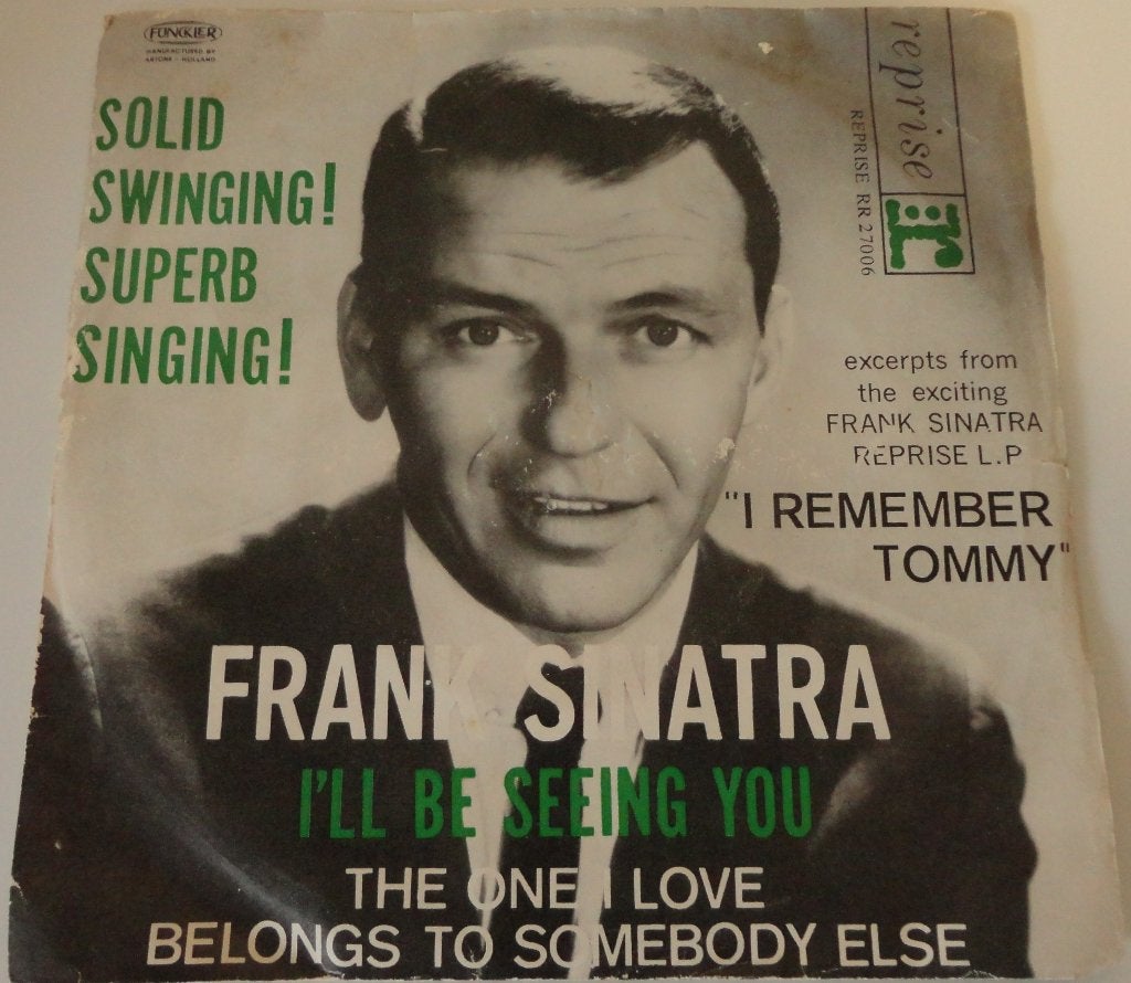 Frank Sinatra > I,LL be seeing you, Ophalen of Verzenden, Gebruikt, 7 inch, Pop
