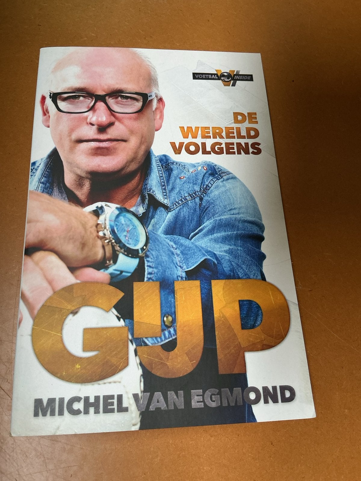 De wereld volgens Gijp - Michel van Egmond, Ophalen of Verzenden, Zo goed als nieuw, Michel van Egmond, Overige sporten