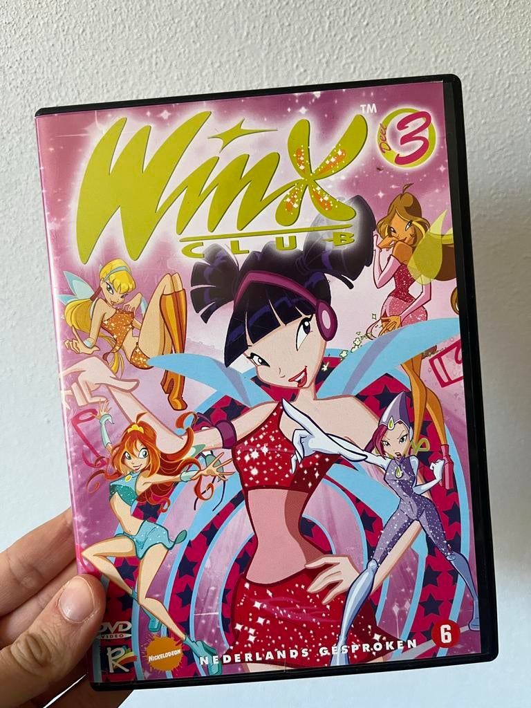 Winx Club DVD - Deel 3 (Nederlands Gesproken), Avontuur, Gebruikt, Ophalen of Verzenden, Vanaf 6 jaar