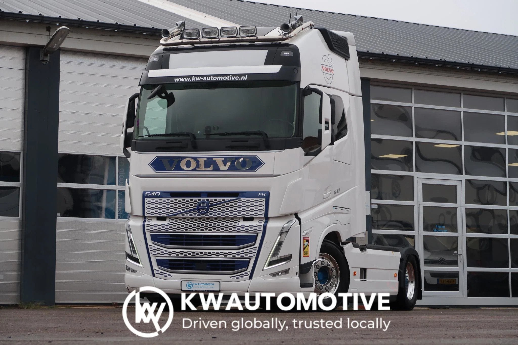 Volvo FH 540 4X2/ XL/ RETARDER/ FULL AIR/ ALCOA/ (bj 2022), Auto's, Automaat, Achterwielaandrijving, Euro 6, Wit