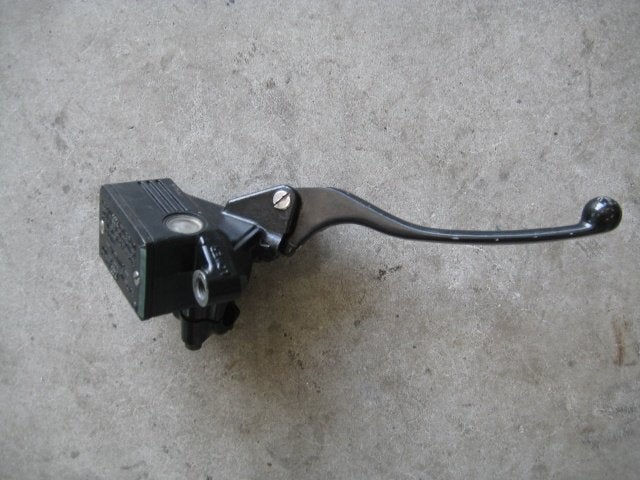 Honda VT1100C Shadow 1985 - 1986 Hoofdremcilinder met hevel, Ophalen of Verzenden, Gebruikt