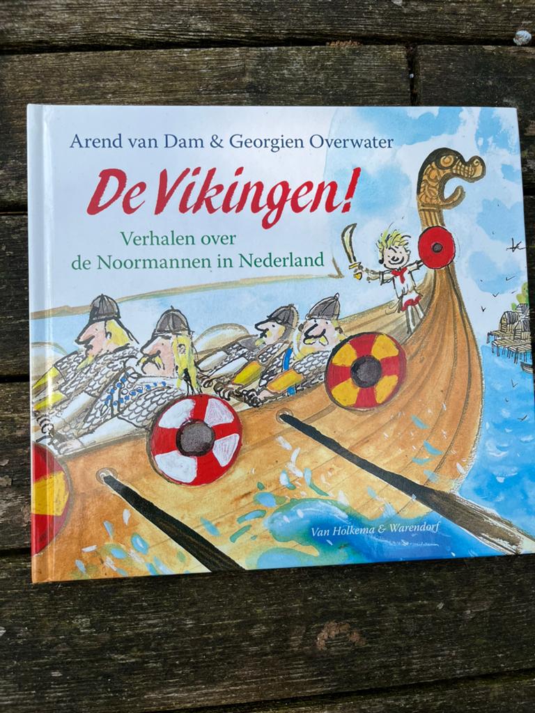 De Vikingen! Verhalen over de Noormannen in Nederland, Boeken, Kinderboeken | Jeugd | onder 10 jaar, Ophalen of Verzenden, Zo goed als nieuw