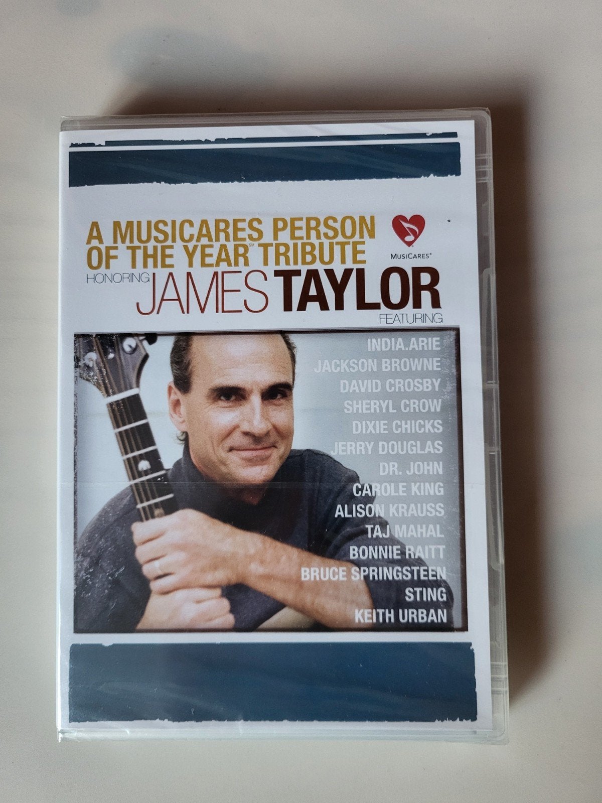 DVD James Taylor (Tribute), Alle leeftijden, Ophalen of Verzenden, Nieuw in verpakking