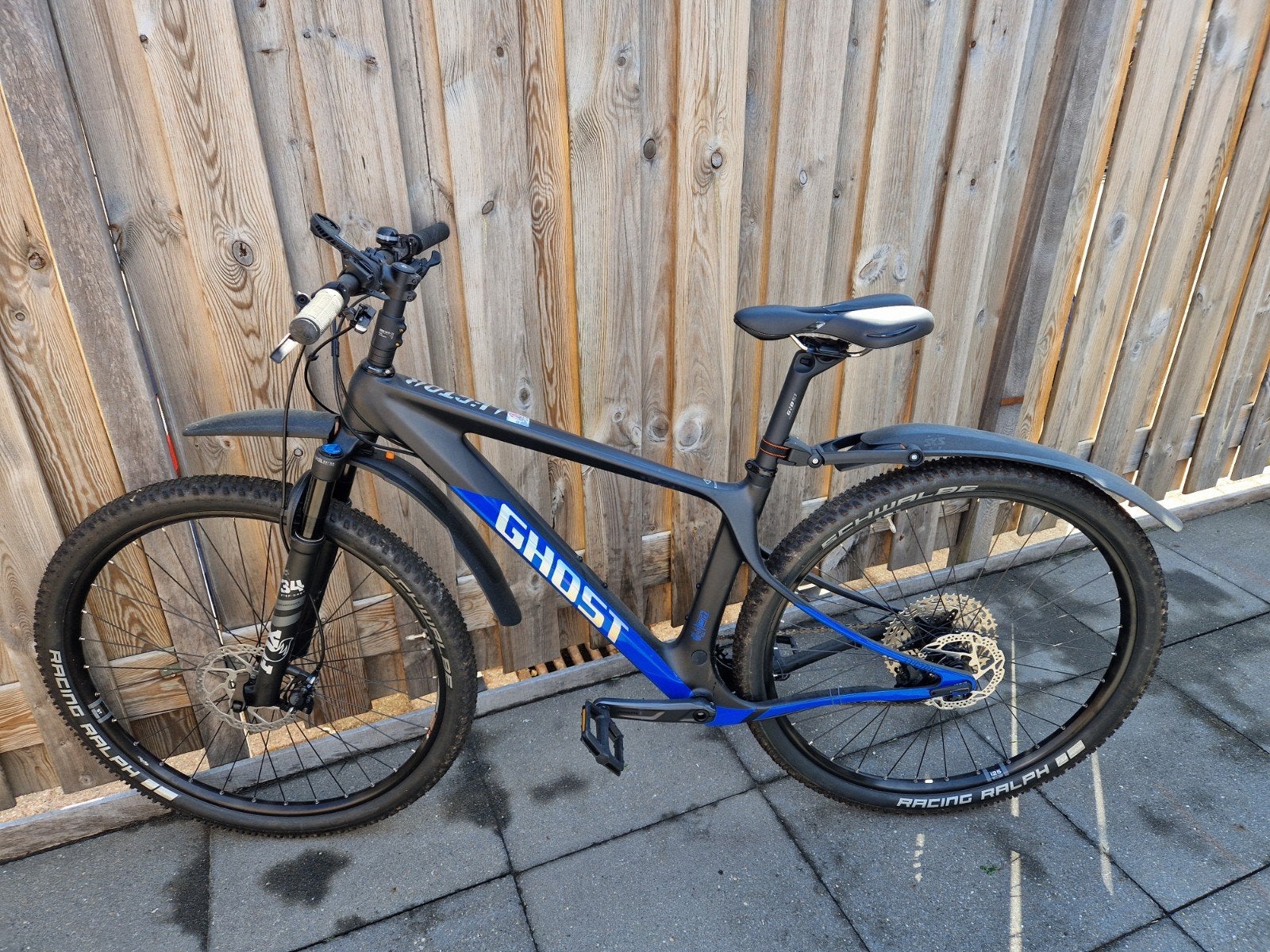 Mountainbike - Slechts 3 keer gebruikt, Ophalen of Verzenden