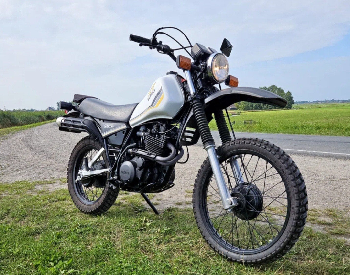 yamaha XT550 bwjr 1982 oldtimer, 2 cilinders, Gebruikt, Enduro, Handgeschakeld