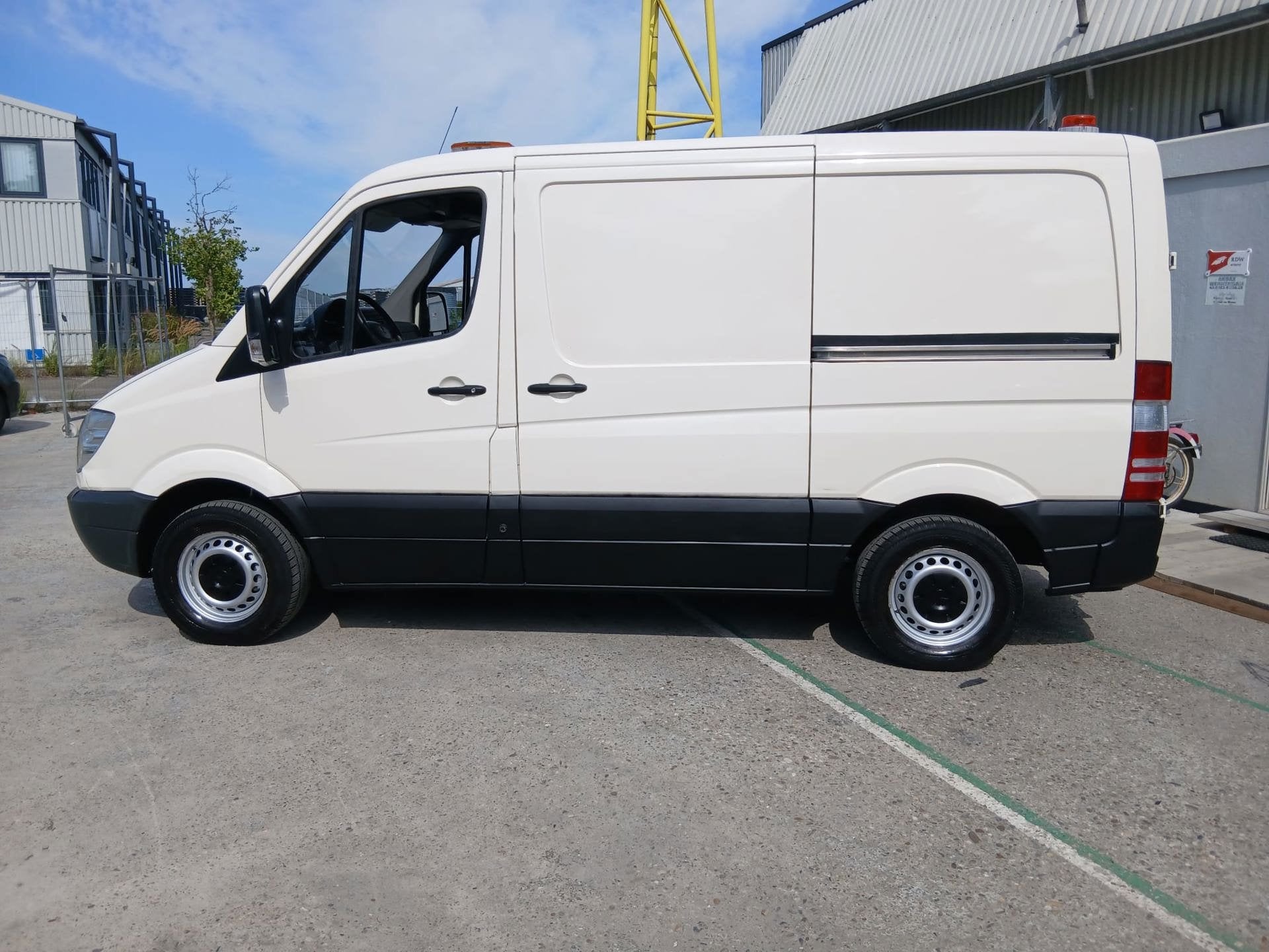 Mercedes-Benz Sprinter 313 2.2 CD hogendruk unit at ecoline, Automaat, Euro 5, Gebruikt, 4 cilinders