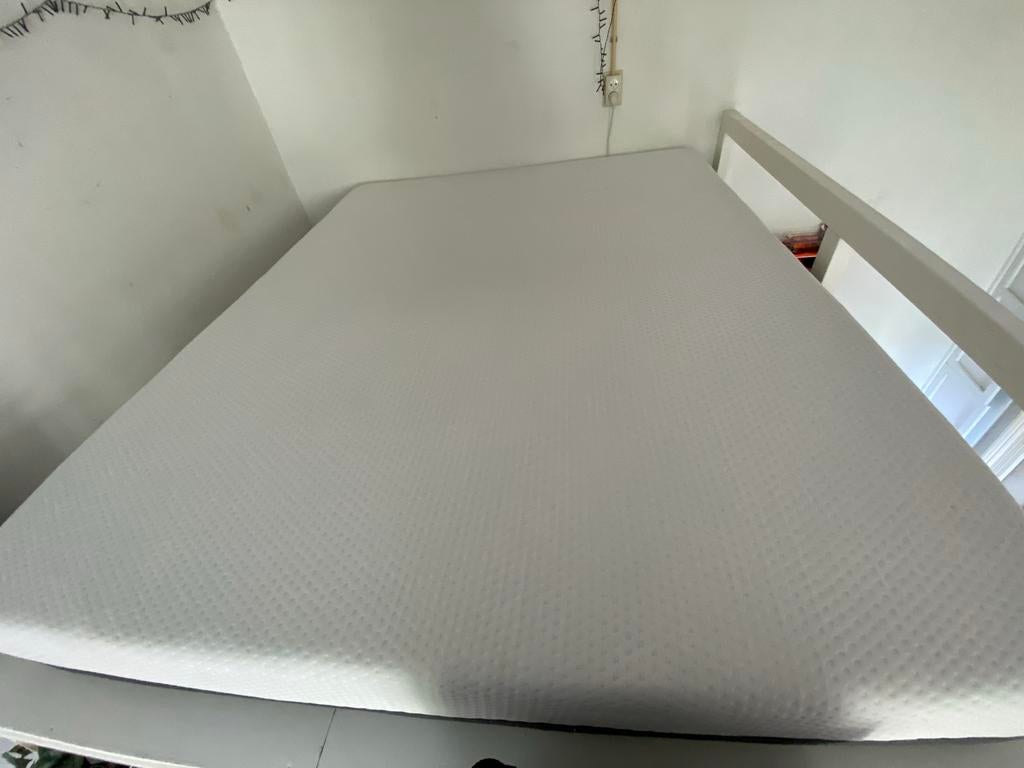 Emma O2 matras medium , 160x200, Ophalen, Tweepersoons, Zo goed als nieuw, Matras