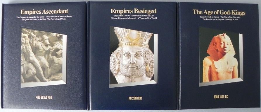 History of the World time-life 3 stuks., Boeken, Ophalen of Verzenden, Gelezen, Overige gebieden