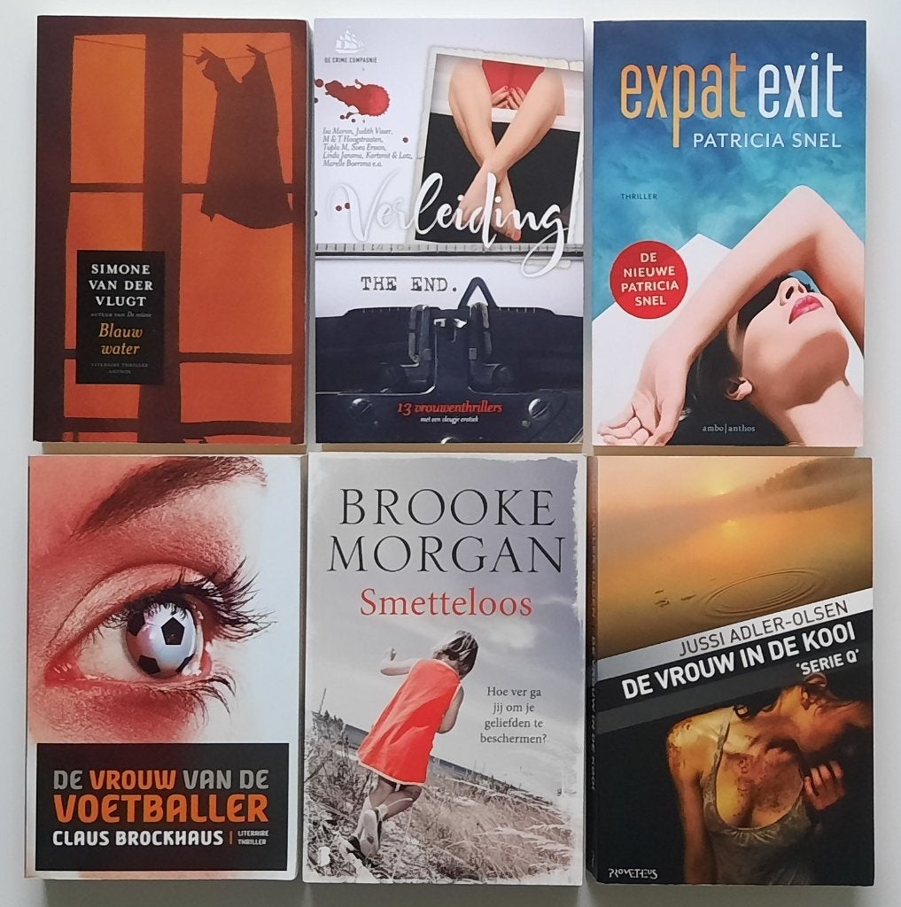 Leuke thrillers, Boeken, Ophalen of Verzenden, Zo goed als nieuw, Simone van der Vlugt