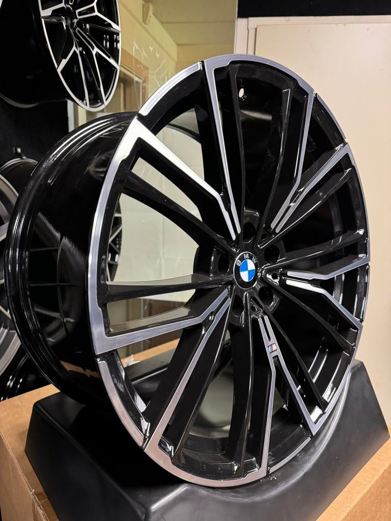 20 inch velgen voor BMW 846M 5x112 3 4 5 serie G30 G31 G20 G, Velg(en), Nieuw, Ophalen of Verzenden, Personenwagen