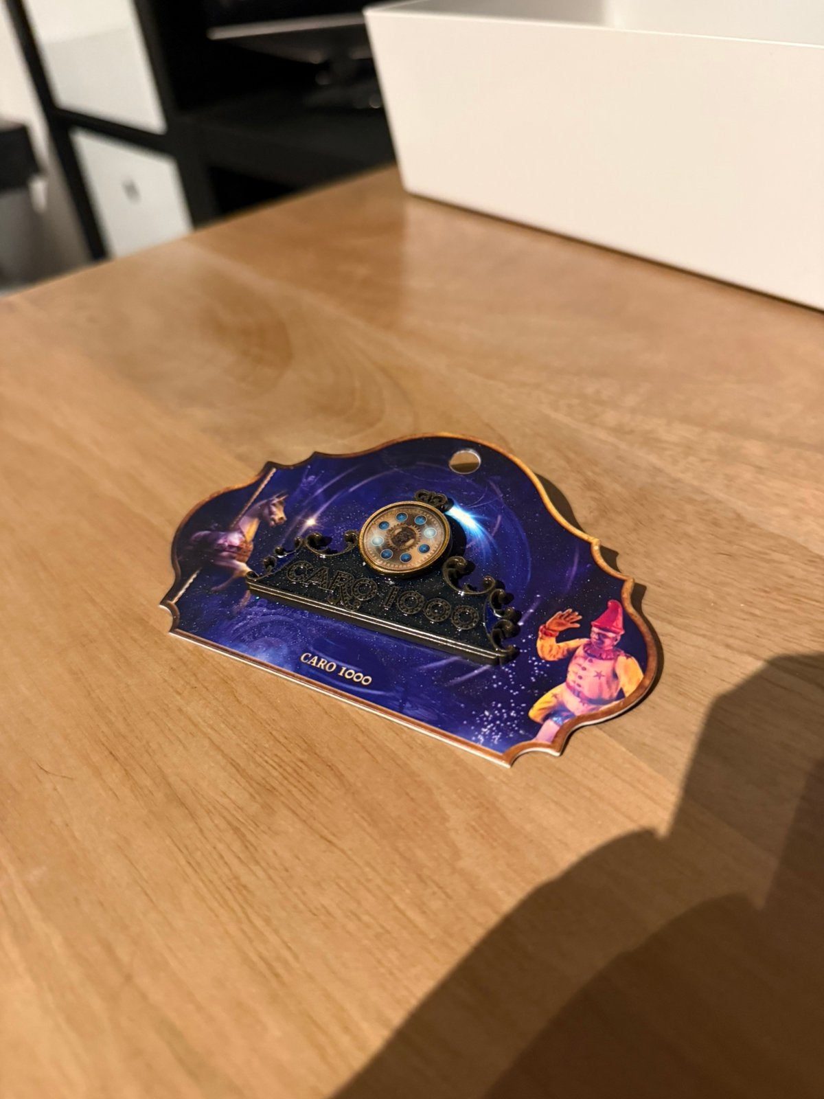 Efteling pin caro 1000, Ophalen of Verzenden, Zo goed als nieuw, Button of Speldje