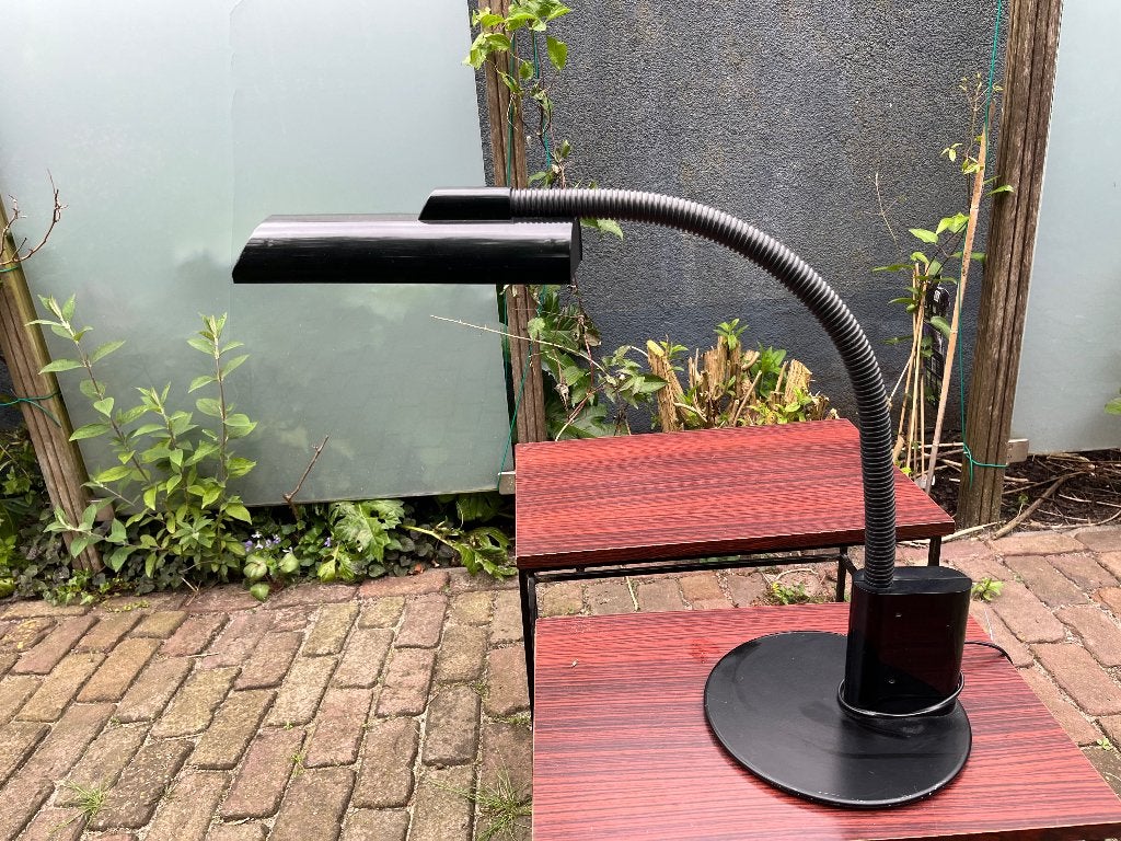 PL Lamp, modern hip, Memphis Design bureaulamp Postmodern, Ophalen, Gebruikt, 50 tot 75 cm, Memphis Design Industrieel Jaren 90 Postmodern