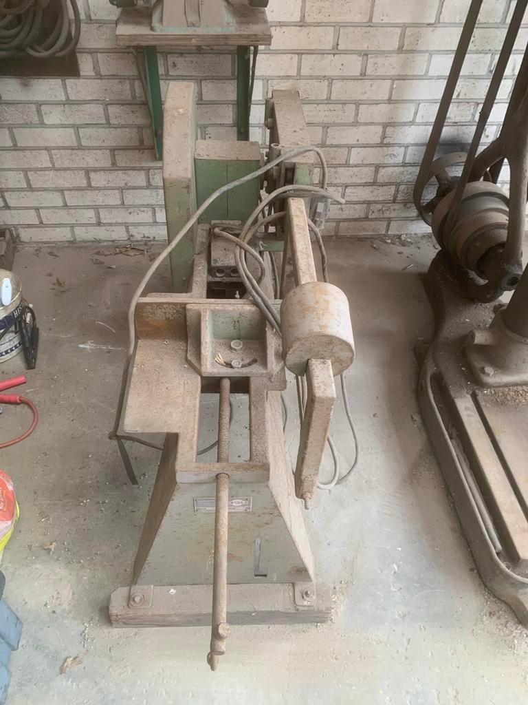 Te koop ijzerzaag, Ophalen, Gebruikt