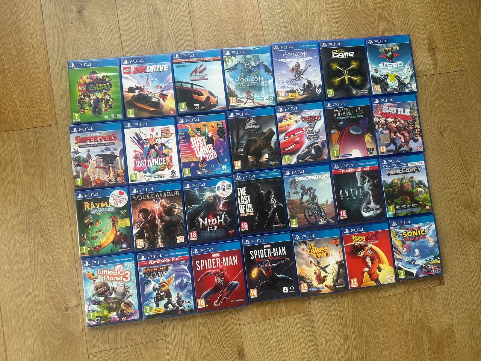 Playstation 4 Spellen/Games (ook werkend op PS5)!!!, Avontuur en Actie, 1 speler, Ophalen of Verzenden, Zo goed als nieuw