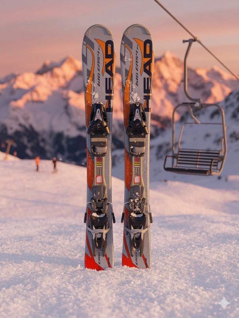 Head Big Easy Snowblades 94cm -Plezier op de Piste, sportief, Gebruikt, Ophalen of Verzenden, Carve, Skiën