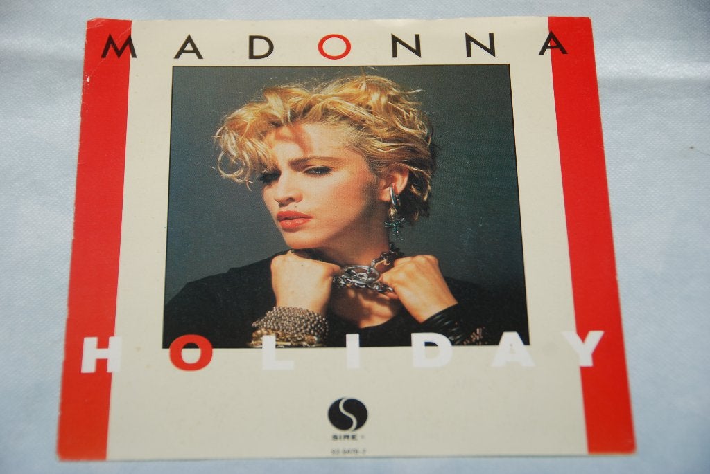Madonna – Holiday 7” Single Vinyl, LP, Gebruikt, 7 inch, Pop