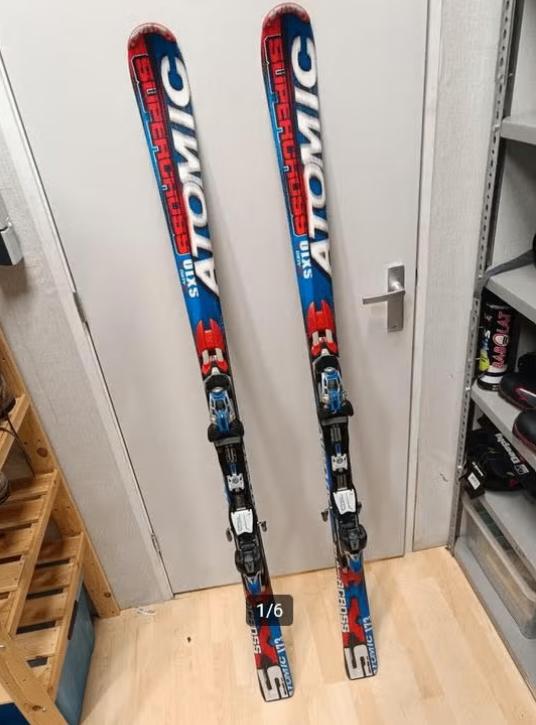 Atomic sx10 skis 173cm supercross, Sport en Fitness, 160 tot 180 cm, Gebruikt, Ophalen of Verzenden, Atomic