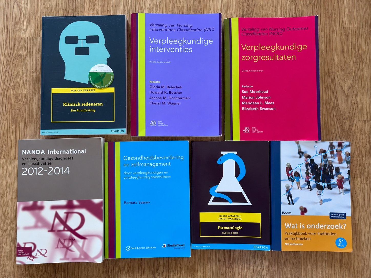 7 verpleegkundige studieboeken – HBO Verpleegkunde, Boeken, Ophalen of Verzenden, Beta, Zo goed als nieuw, HBO