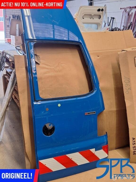 VW TRANSPORTER T5 T6 T6.1 GP Achterdeur Rechts H3 7H3827088