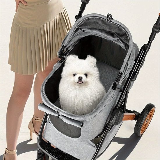 Hondenbuggy – Huisdierenwagen – Kattenbuggy – Wandelwagen, Corvance B.V., Verzenden, Nieuw, Corvancebol@gmail.com