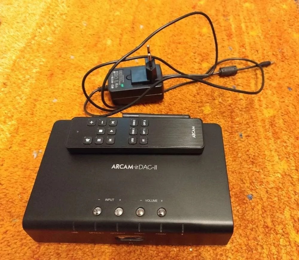 Arcam irDAC II, Overige merken, Ophalen of Verzenden, Zo goed als nieuw, 60 tot 120 watt