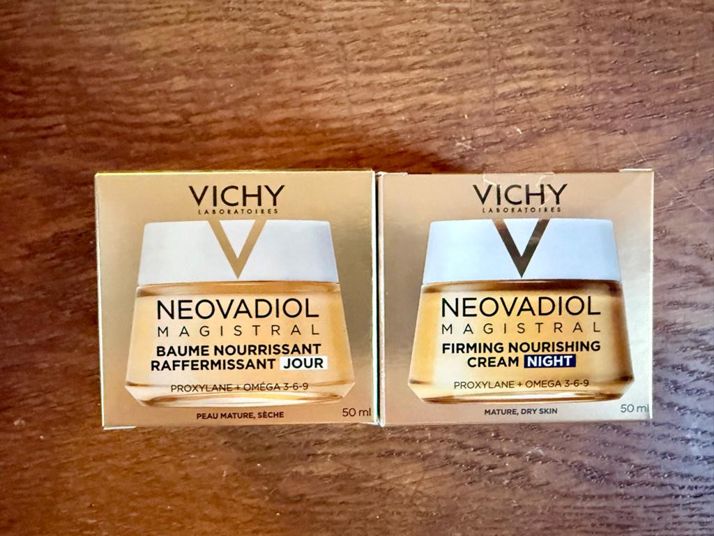 Vichy Neovadiol Magistral Dag- en Nachtcrème Set, Ophalen of Verzenden, Nieuw, Gehele gezicht, Verzorging