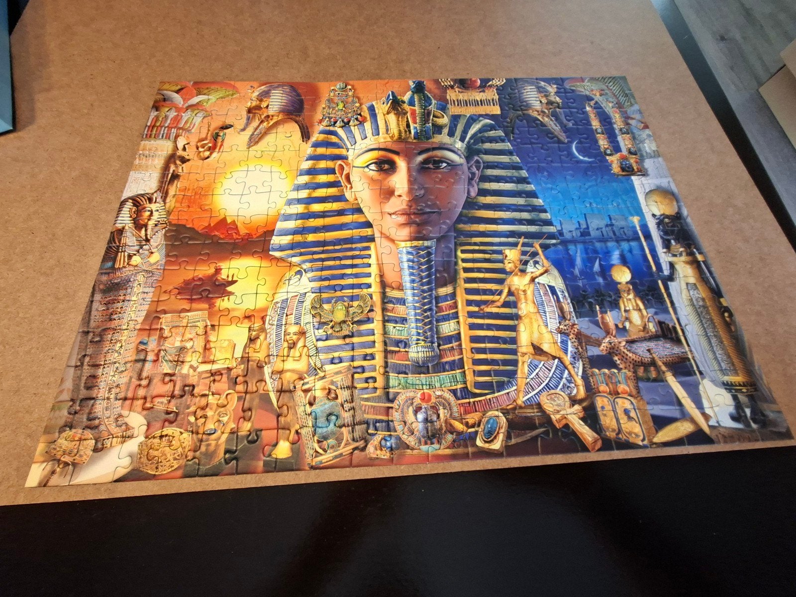 puzzel Ravensburger 300 xxl, Ophalen of Verzenden, Minder dan 500 stukjes, Zo goed als nieuw, Legpuzzel