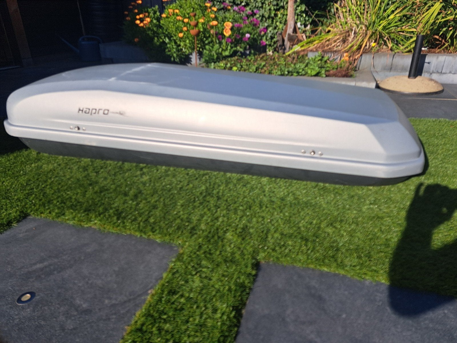 Hapro Roady 450 Dakkoffer - 420L, Afsluitbaar, Ophalen, Gebruikt