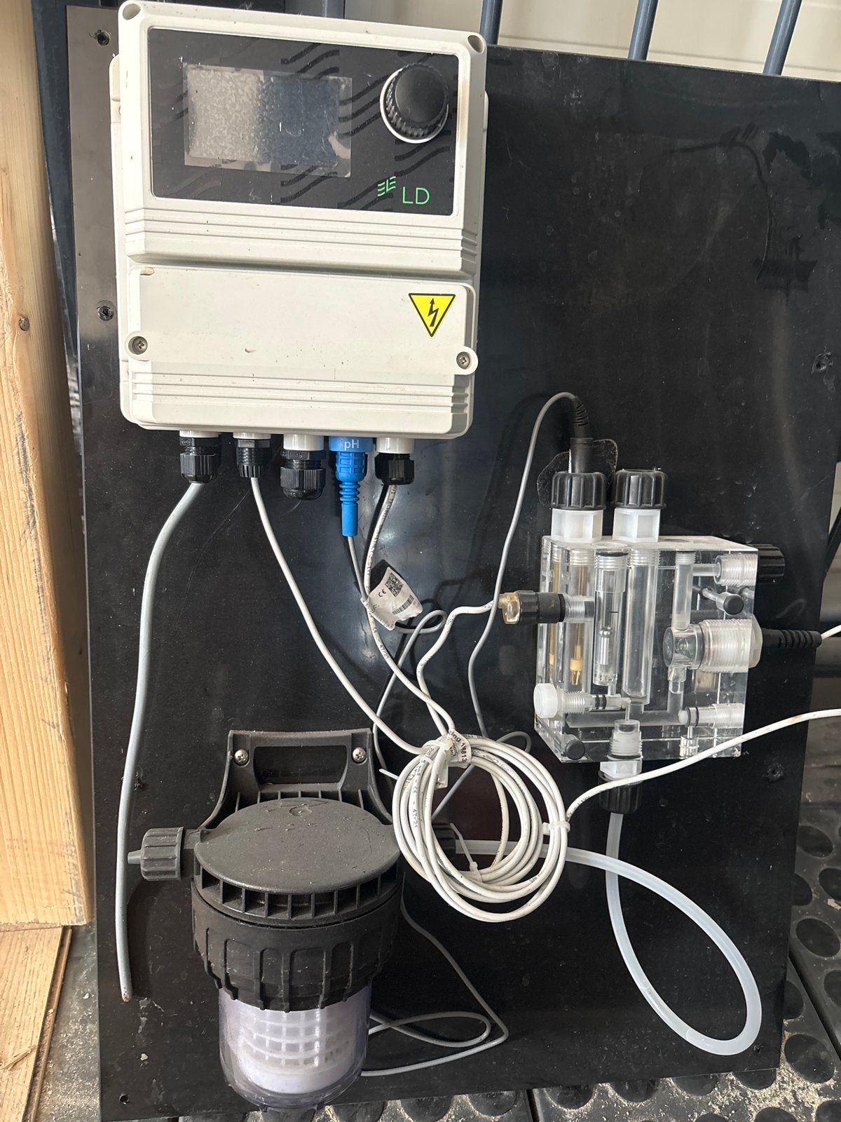 EMEC Zwembad Automatisering Chloor pH - Zo goed als nieuw, Ophalen, Zo goed als nieuw, Overige typen