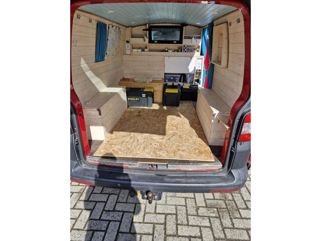 Volkswagen transporter t5 tdi (1046401), Buscamper of Camperbus, Volkswagen, Tot en met 2, Particulier