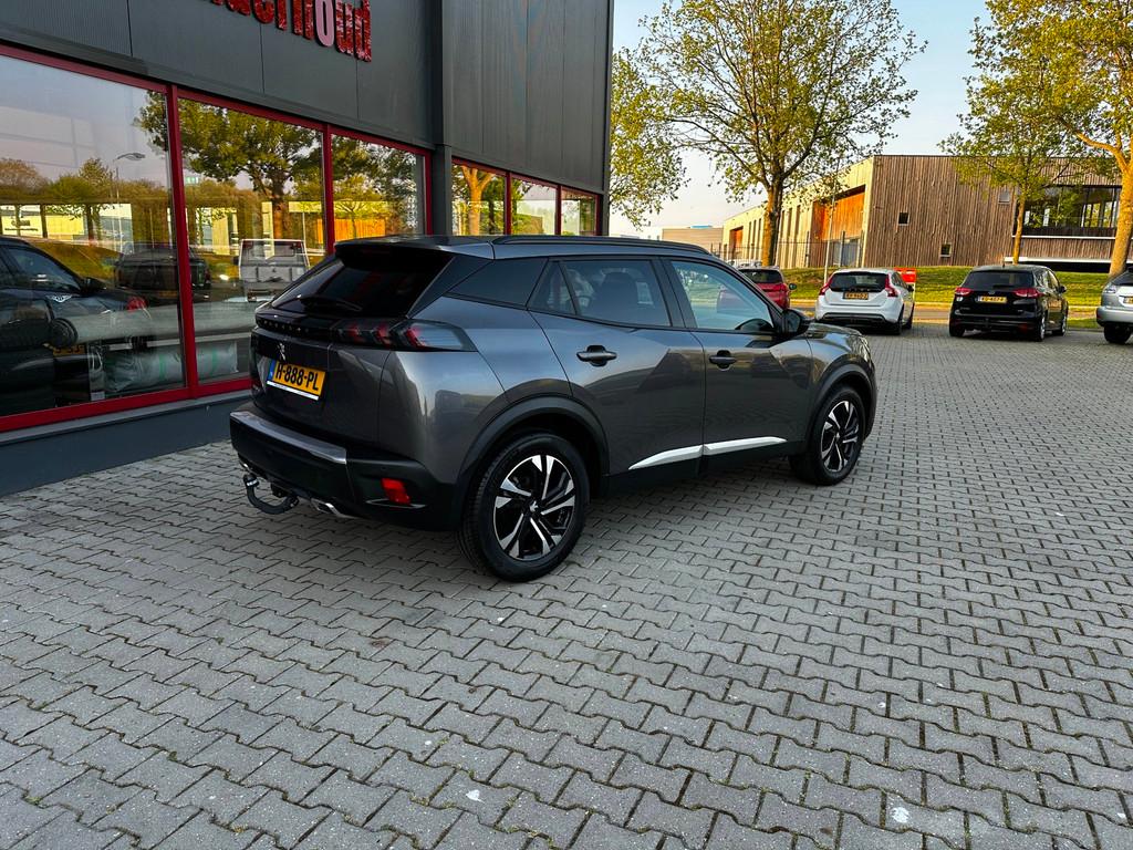 Peugeot 2008 1.2 PureTech Allure / Automaat / Navi / Trekhaa, Gebruikt, Euro 6, 1199 cc, Origineel Nederlands