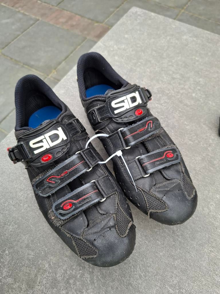 Sidi wielrenschoenen maat 47, Fietsen en Brommers, Fietsaccessoires | Fietskleding, Ophalen of Verzenden, Gebruikt, Overige maten