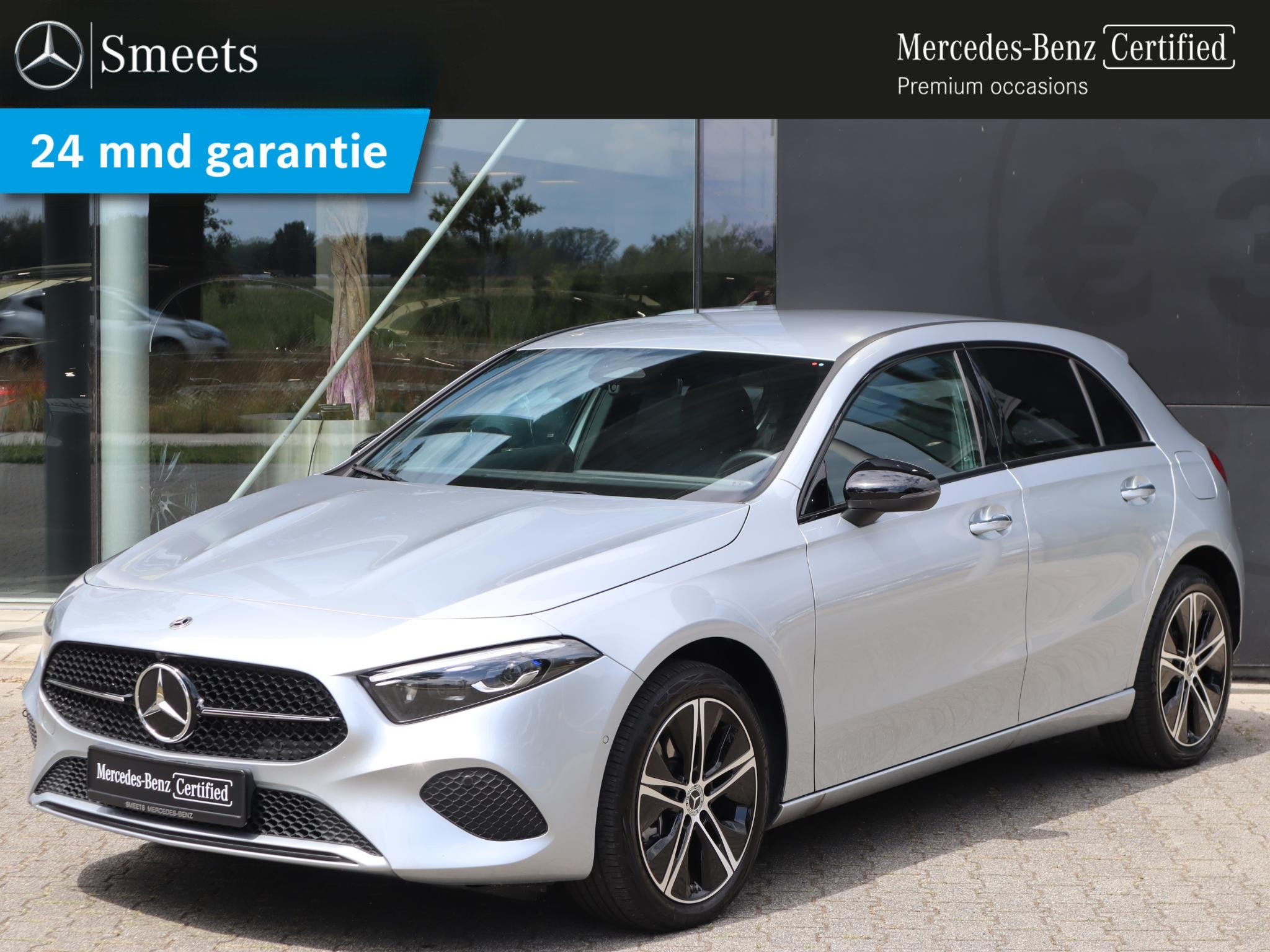 Mercedes-Benz A-klasse 250 e Business Line l Keyless l Achte, Auto's, Mercedes-Benz, Dealer onderhouden, Gebruikt, 16 kWh, Leder en Stof
