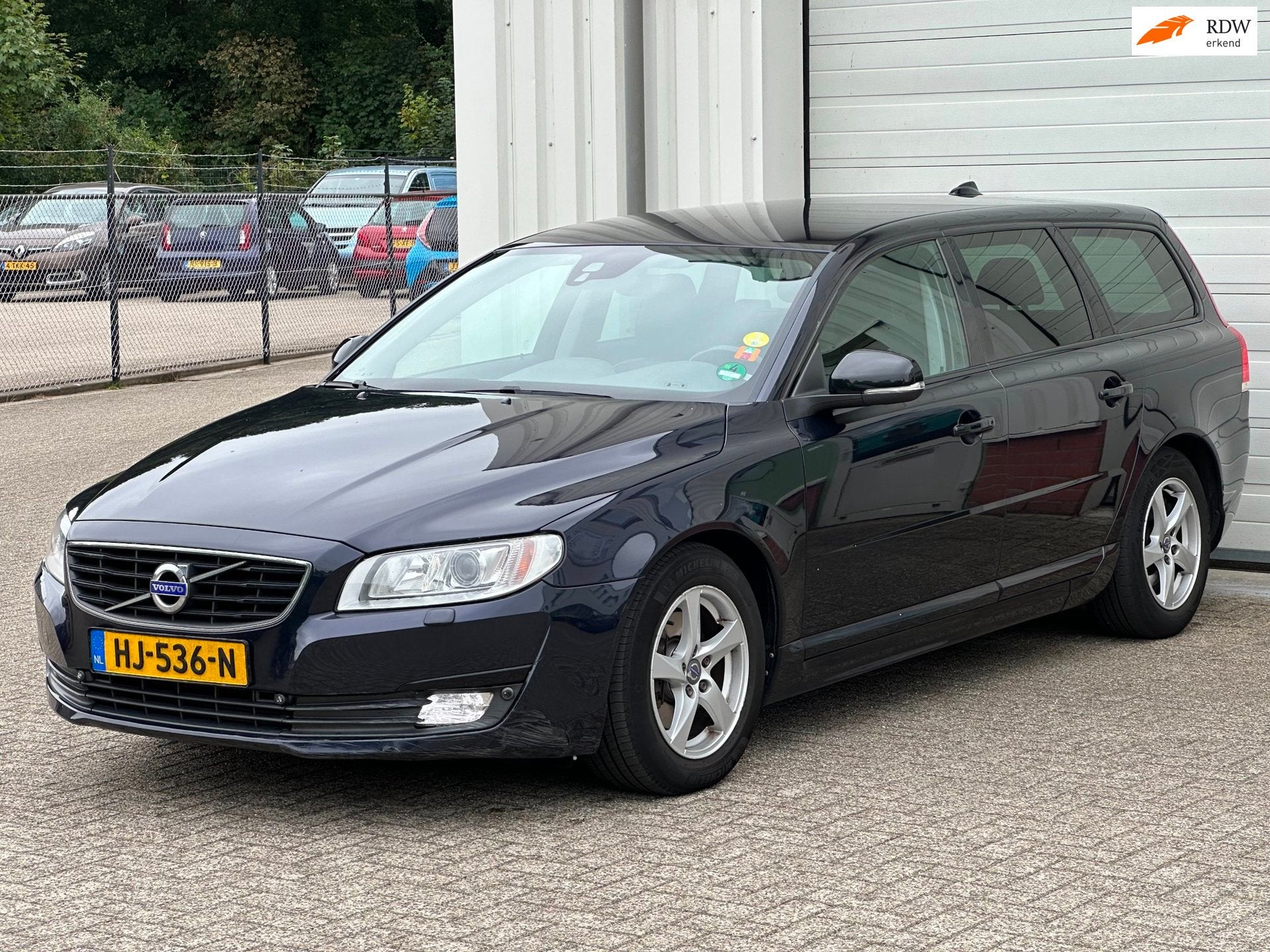 Volvo V70 2.0 D4 Edition, Xenon, Leder, Virtual, Navi, Clima, Auto's, Voorwielaandrijving, Automatische klimaatregeling, 4 cilinders