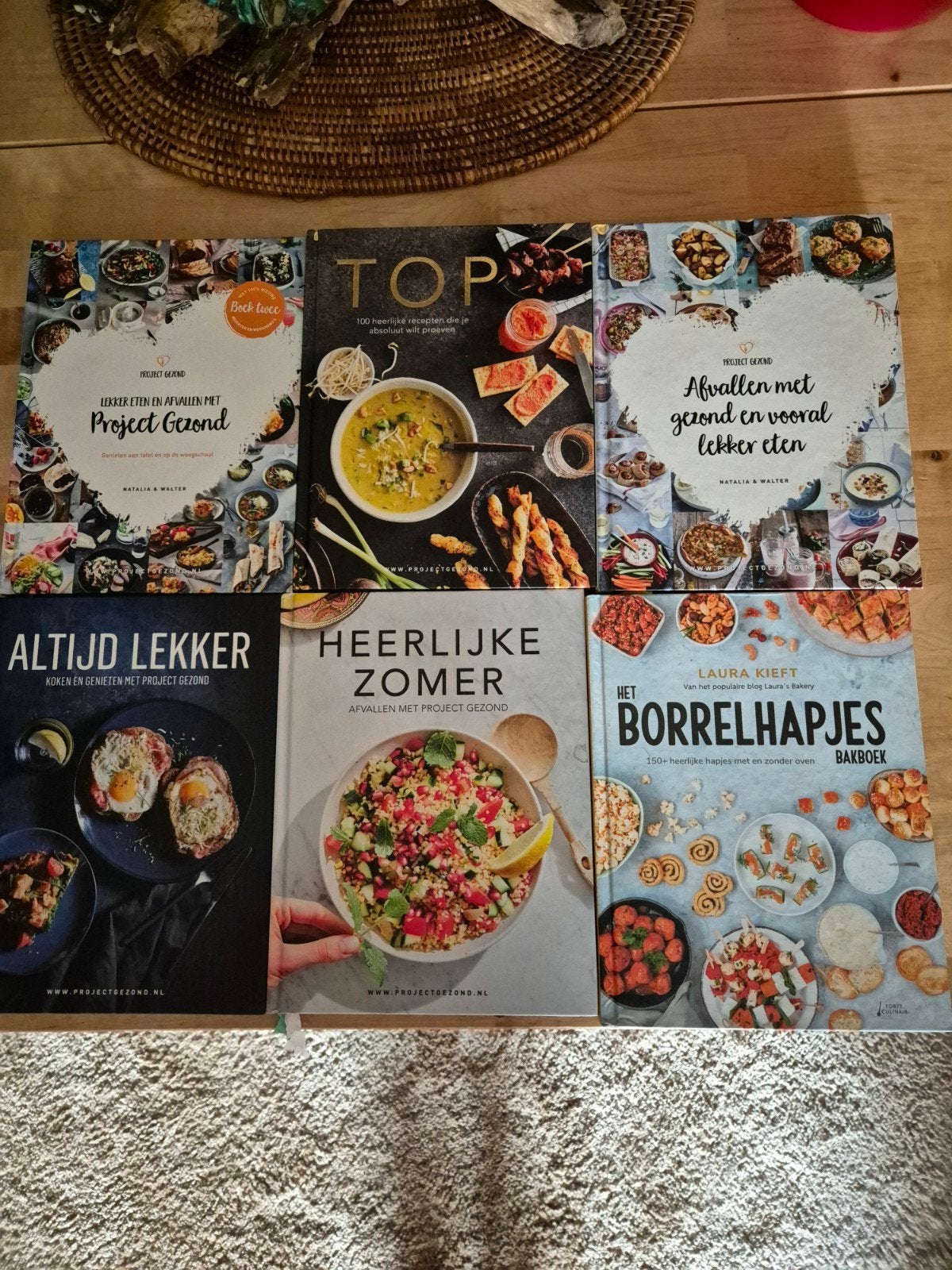 project gezond, Ophalen, Zo goed als nieuw, Overige typen, Gezond koken
