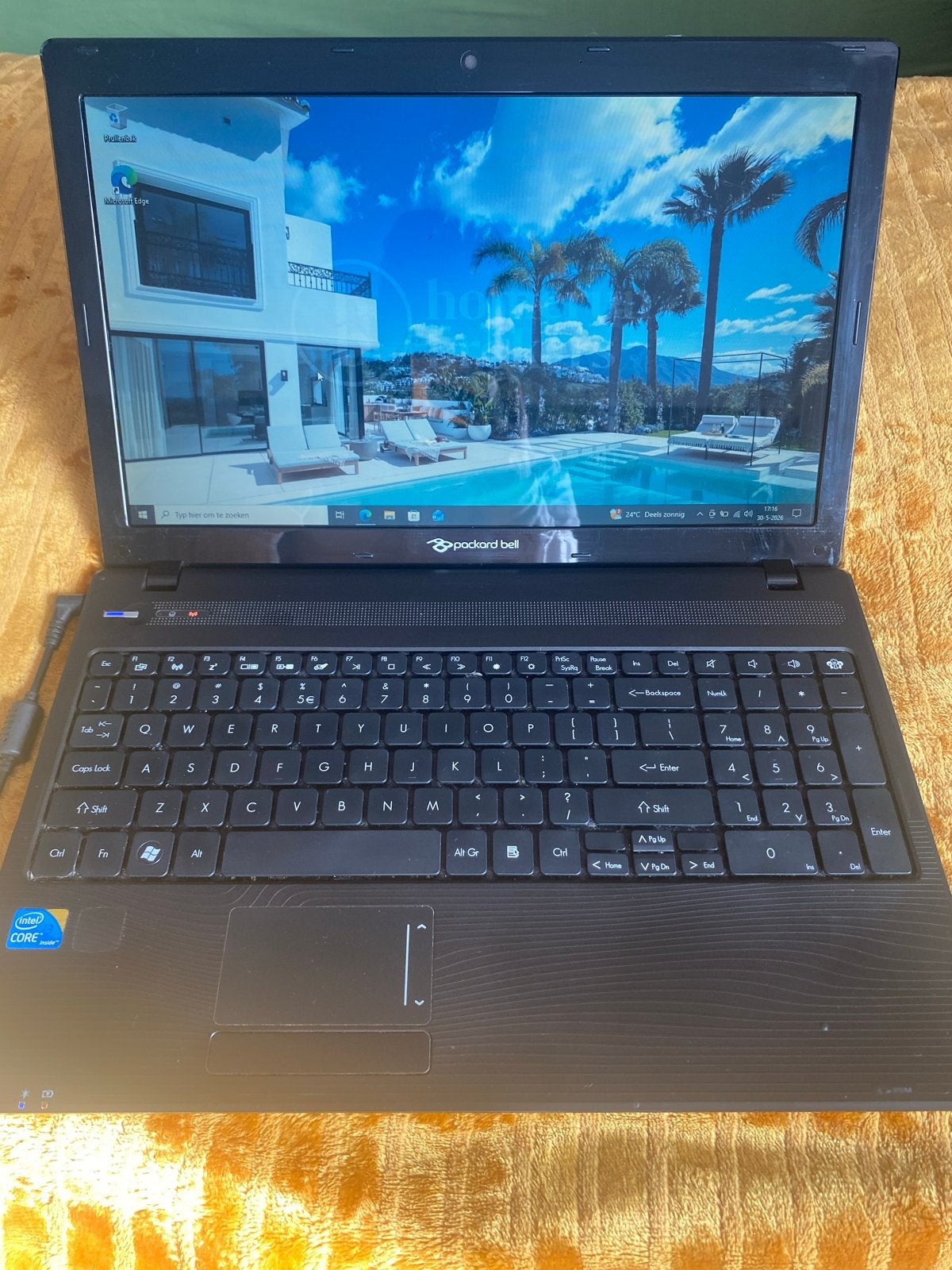 Packard Bell Laptop Intel Core i3 - 640GB WEG=WEG, Computers en Software, Windows Laptops, Gebruikt, 15 inch, HDD, 2 tot 3 Ghz