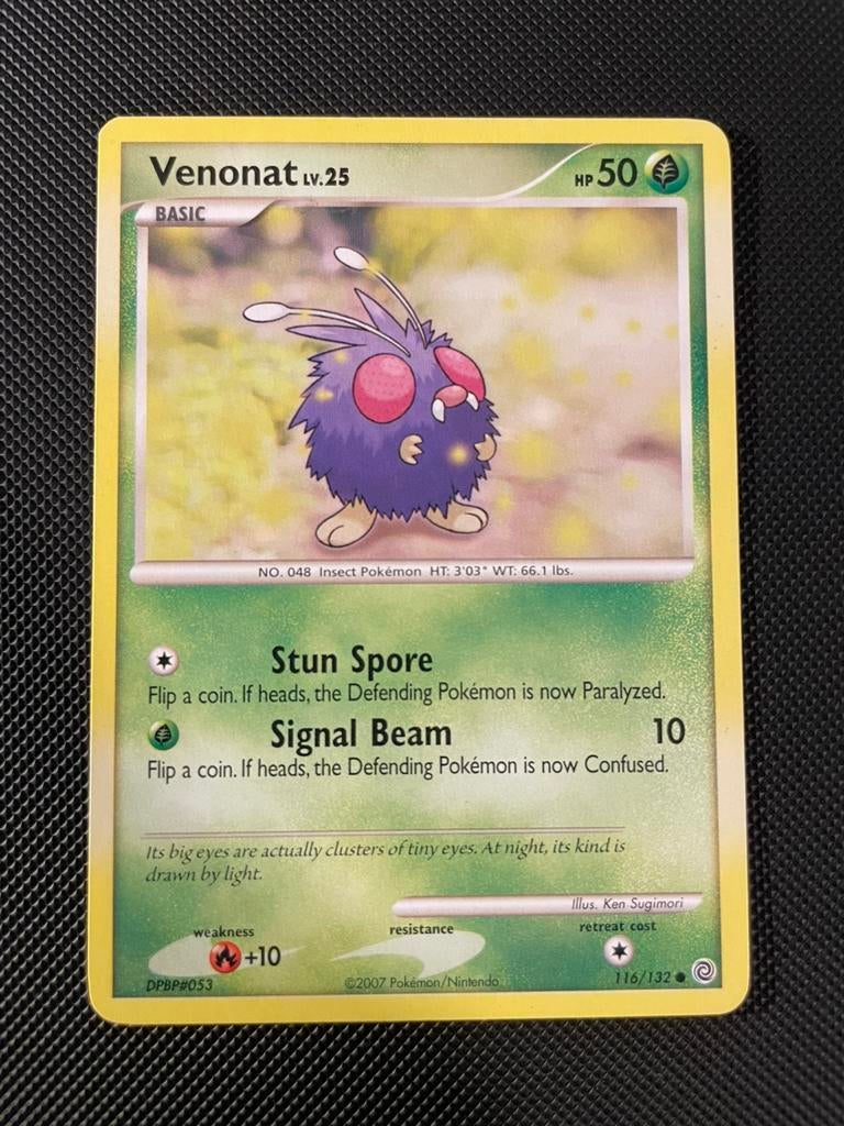 Venonat 116/132 Secret Wonders, Verzenden, Zo goed als nieuw