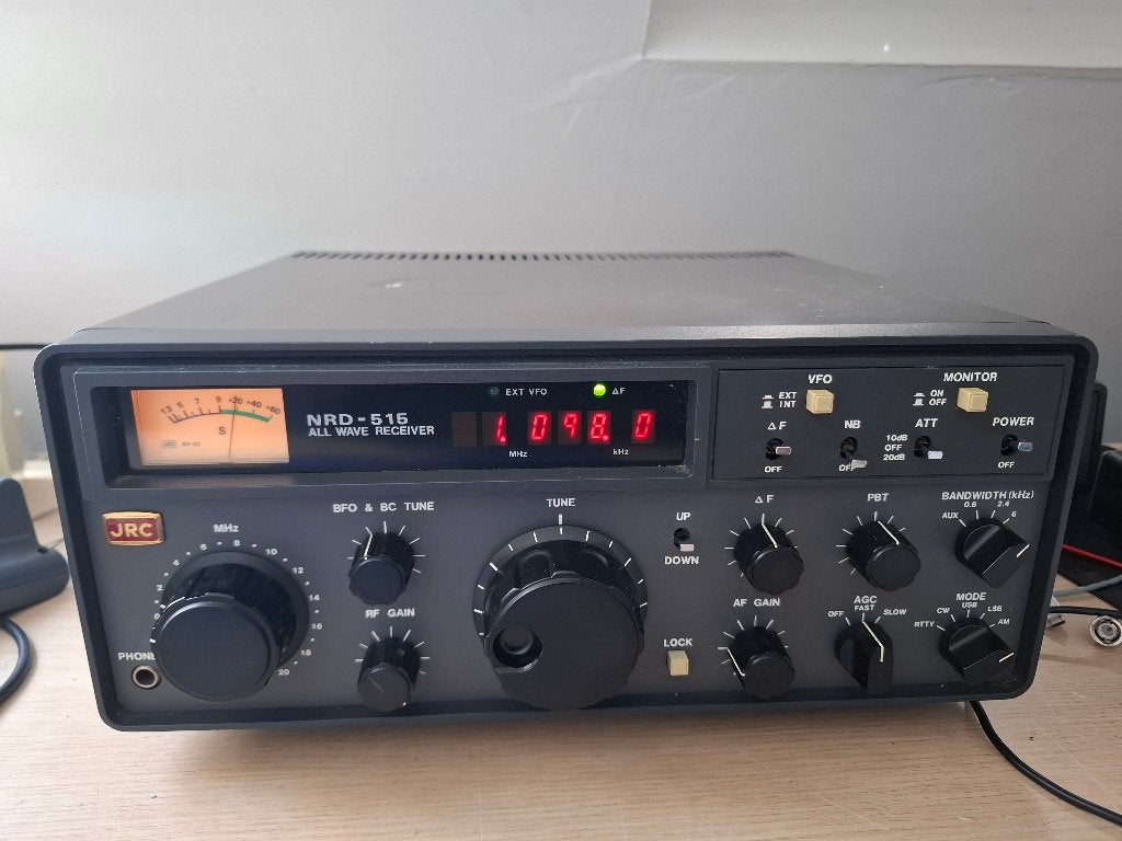 TE KOOP JRC 515, Ophalen of Verzenden, Gebruikt, Ontvanger