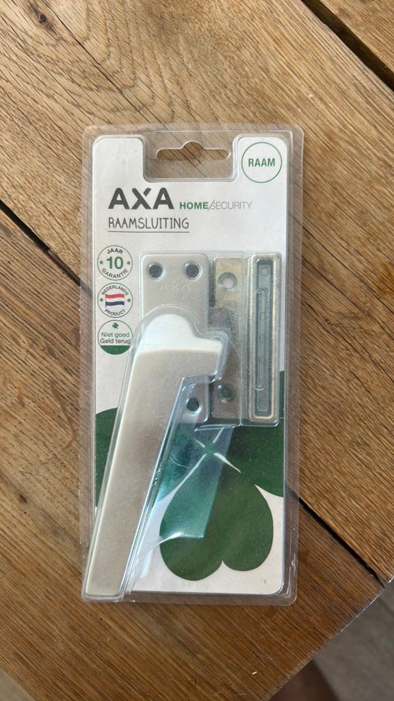 Axa raamsluiting (nieuw), Ophalen, Nieuw, Rvs, Slot