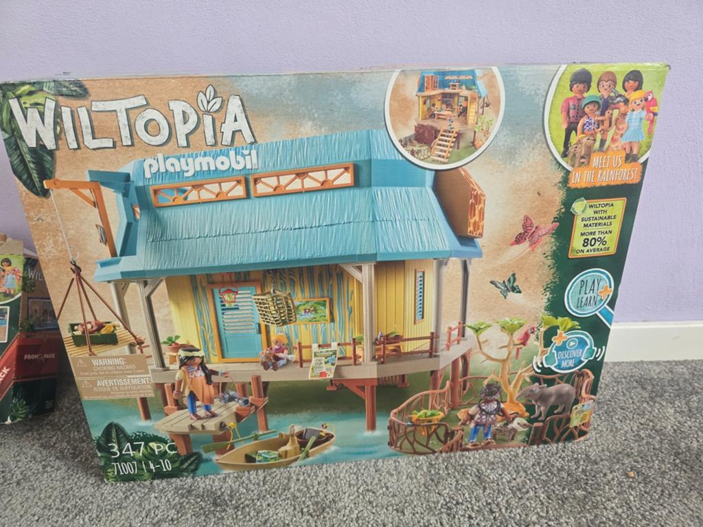 Playmobil Wiltopia Complete Set met Doos, Ophalen of Verzenden, Zo goed als nieuw