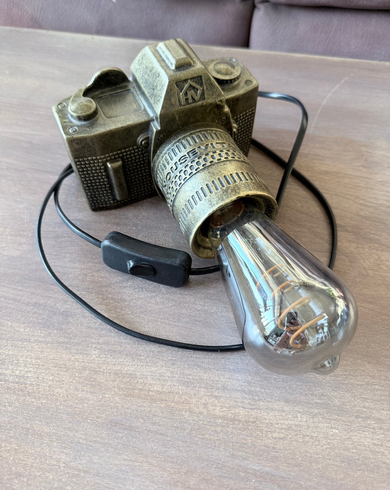 Industriele lamp camera nieuw!, Met schakelaar, Overige merken, Industrieel, Nieuw