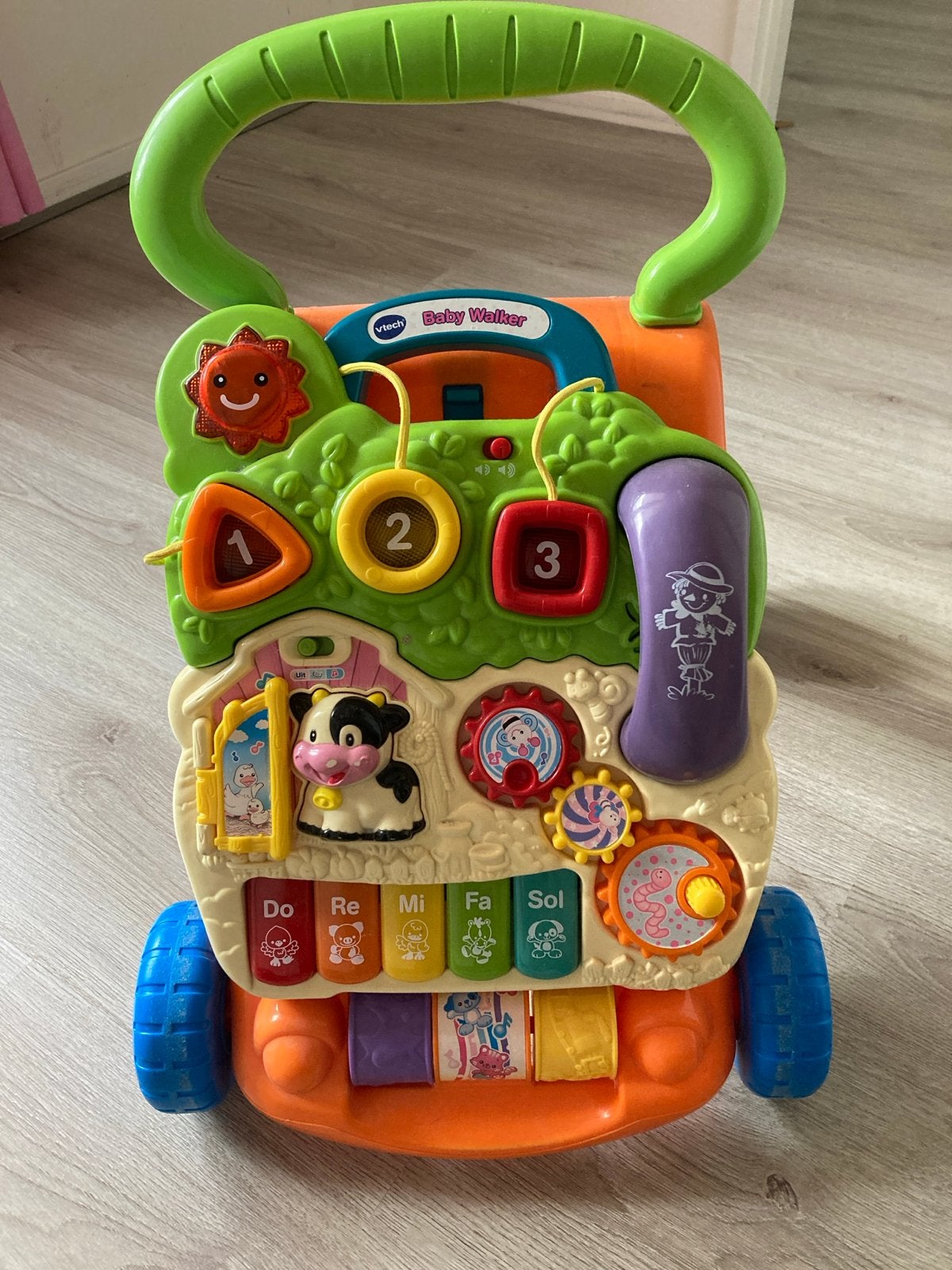 VTech Baby Walker - Loopwagen met activiteitenpaneel, Ophalen, Gebruikt, Overige typen, Met licht
