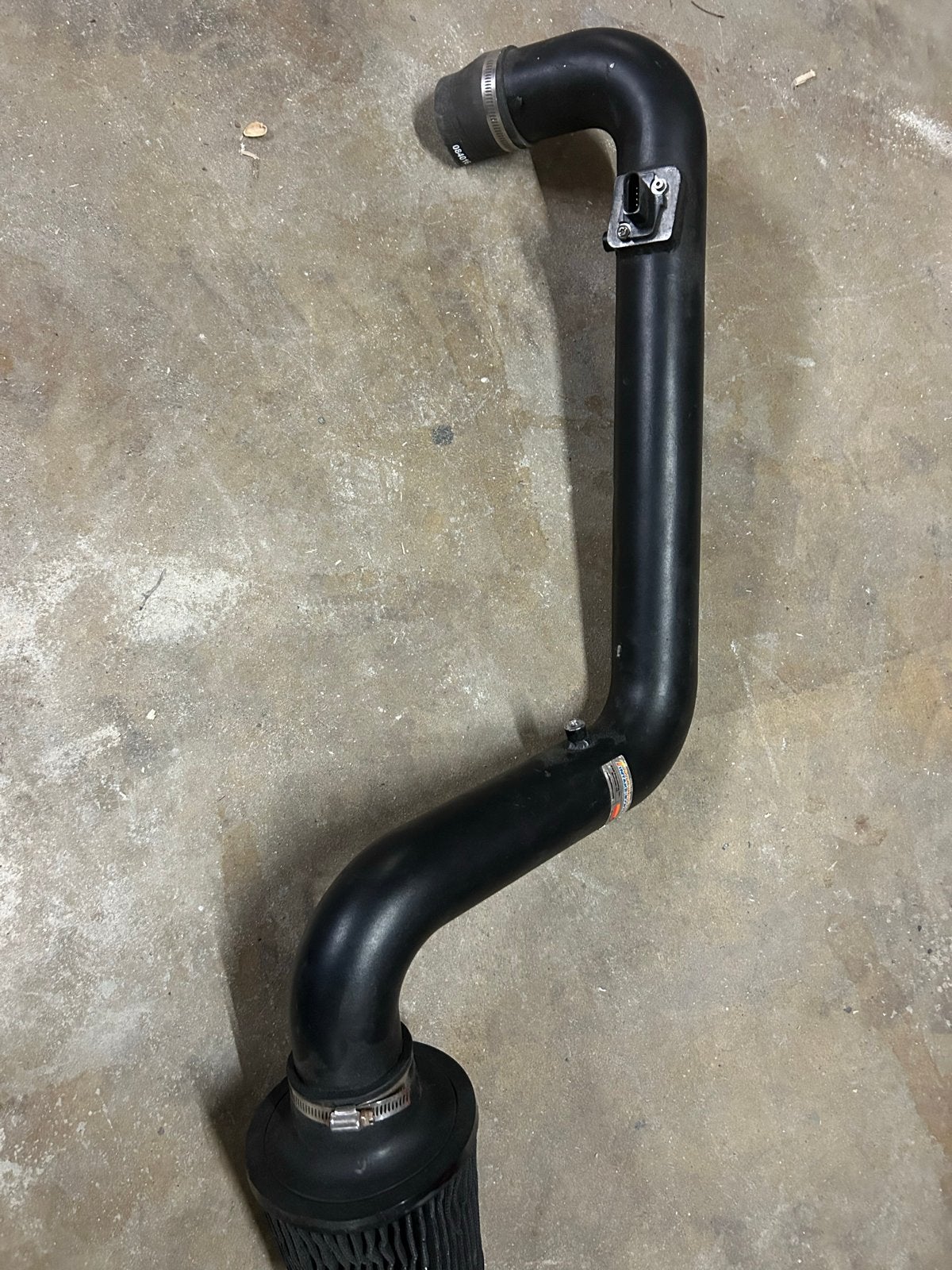 K&N Typhoon Cold Air Intake Systeem 2.0 tfsi audi of vw, Ophalen, Gebruikt, Universele onderdelen